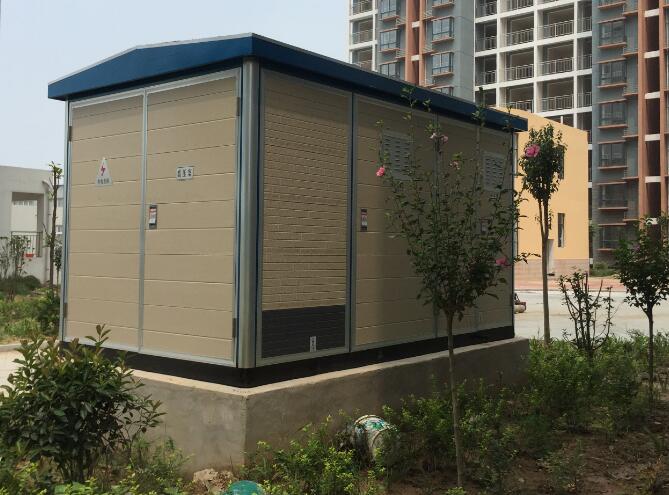 10KVA丁青箱式变压器