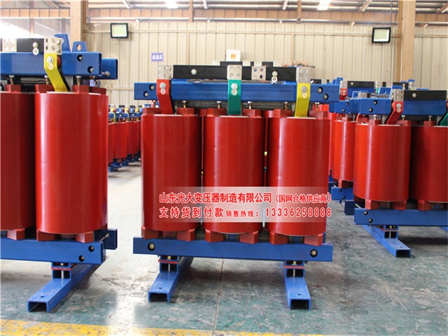 丁青SCB11-630KVA/10KV/0.4KV干式变压器
