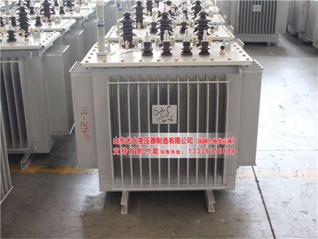 丁青生产油浸式变压器的步骤